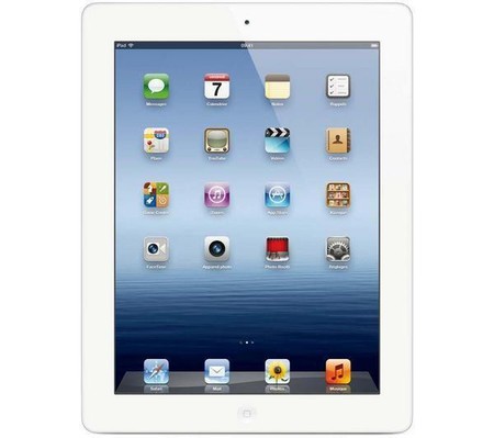 Apple iPad 4 64Gb Wi-Fi + Cellular белый - Шахты