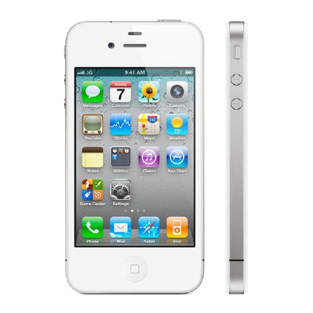 Смартфон Apple iPhone 4S 16GB MD239RR/A 16 ГБ - Шахты