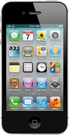 Смартфон APPLE iPhone 4S 16GB Black - Шахты