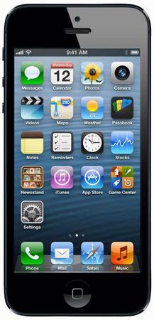 Смартфон Apple iPhone 5 16Gb Black & Slate - Шахты