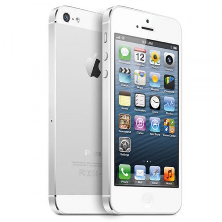 Apple iPhone 5 64Gb white - Шахты