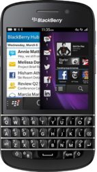 BlackBerry Q10 - Шахты