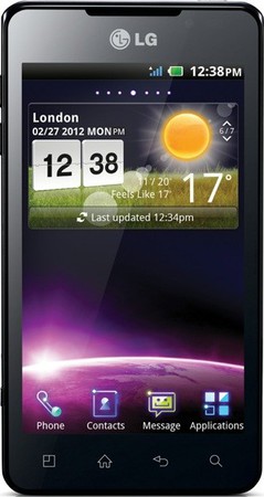 Смартфон LG Optimus 3D Max P725 Black - Шахты