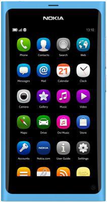 Смартфон Nokia N9 16Gb Blue - Шахты