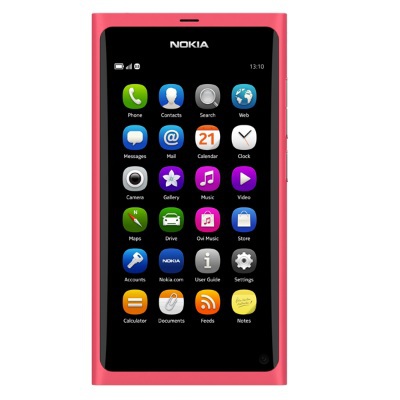 Смартфон Nokia N9 16Gb Magenta - Шахты