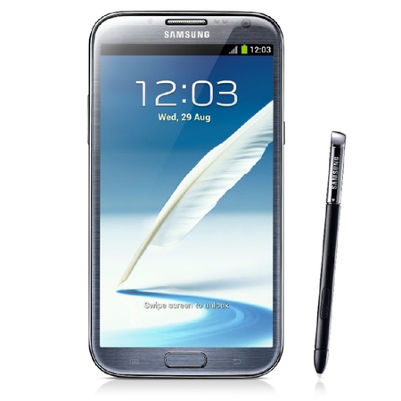 Смартфон Samsung Galaxy Note 2 N7100 16Gb 16 ГБ - Шахты