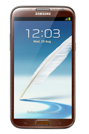 Смартфон Samsung Galaxy Note 2 GT-N7100 Amber Brown - Шахты