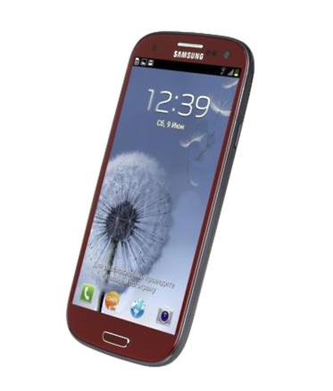 Смартфон Samsung Galaxy S3 GT-I9300 16Gb La Fleur Red - Шахты