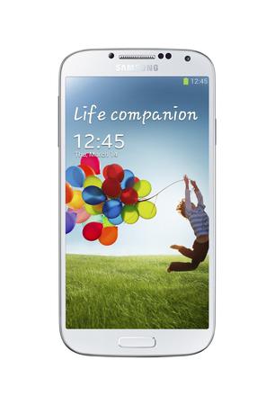 Смартфон Samsung Galaxy S4 GT-I9500 64Gb White - Шахты
