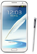 Смартфон Samsung Samsung Смартфон Samsung Galaxy Note II GT-N7100 16Gb (RU) белый - Шахты
