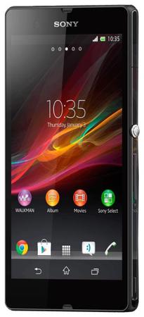 Смартфон Sony Xperia Z Black - Шахты