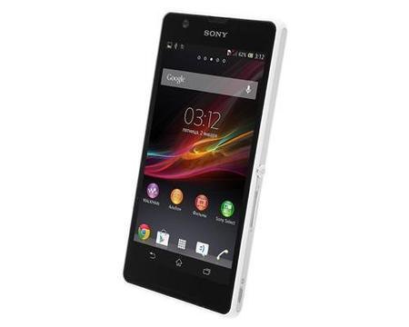 Смартфон Sony Xperia ZR White - Шахты